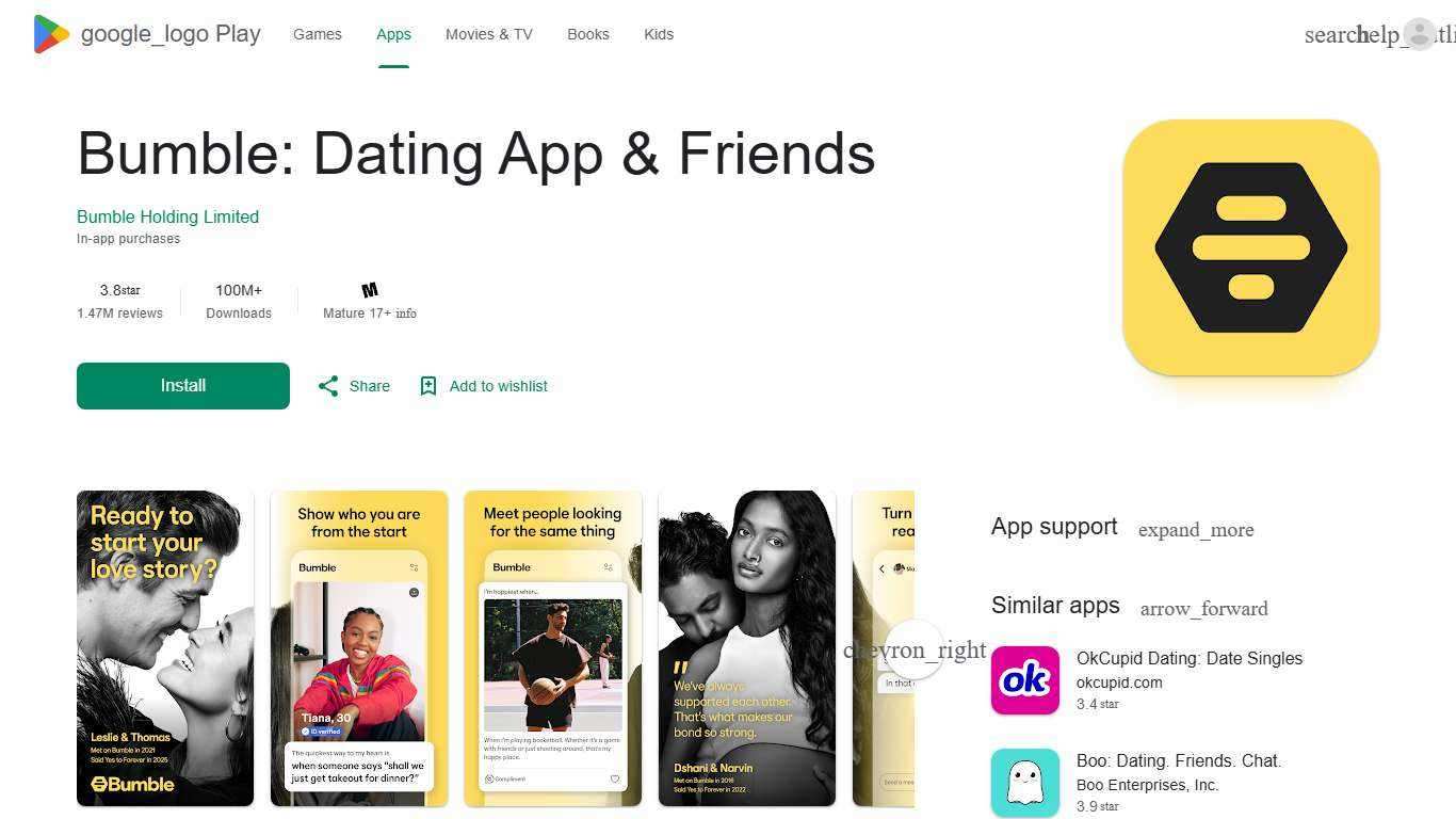 Bumble: Dating App & Friends - Apps on Google Play